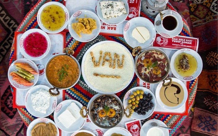 Van Gölü Havzası ve Balık Göçü: Van, Ağrı ve Bitlis