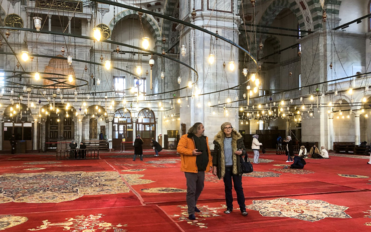 İstanbul: Fatih ve Sultan Mehmet Saraçhane ve Fatih