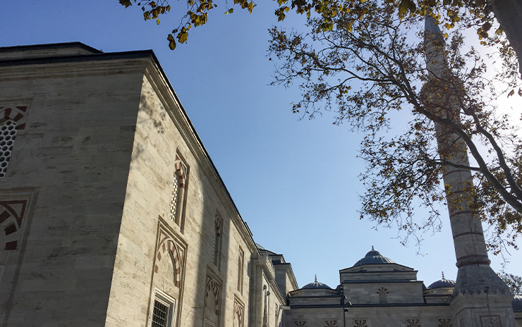 İstanbul: Beyazıt Meydanı, Kapalı Çarşı ve Çatıları