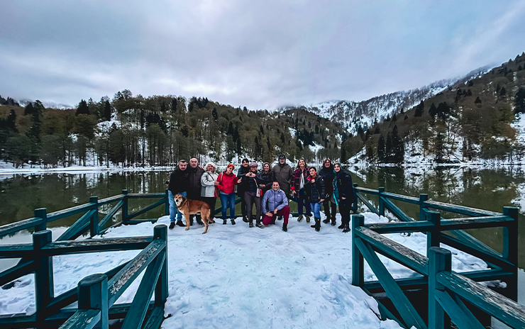 Doğu Karadeniz Yaylaları Macahel ve Şavşat Artvin