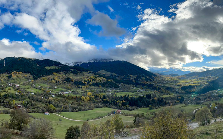 Doğu Karadeniz Yaylaları Macahel ve Şavşat Artvin