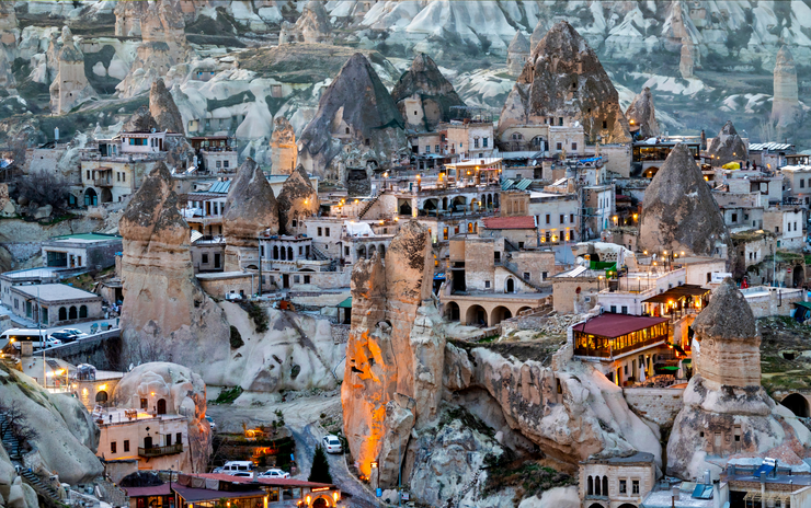 Kapadokya ve Hattuşa, Çorum Hititler