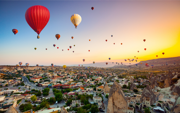 Kapadokya ve Hattuşa, Çorum Hititler