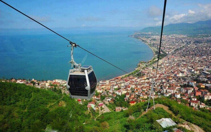 Orta Karadeniz: Samsun, Ordu ve Giresun turu En