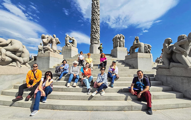 Vikinglerin İzinde-1: Danimarka ve Norveç, İskandinavya