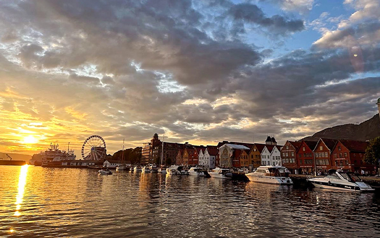 Vikinglerin İzinde-1: Danimarka ve Norveç, İskandinavya