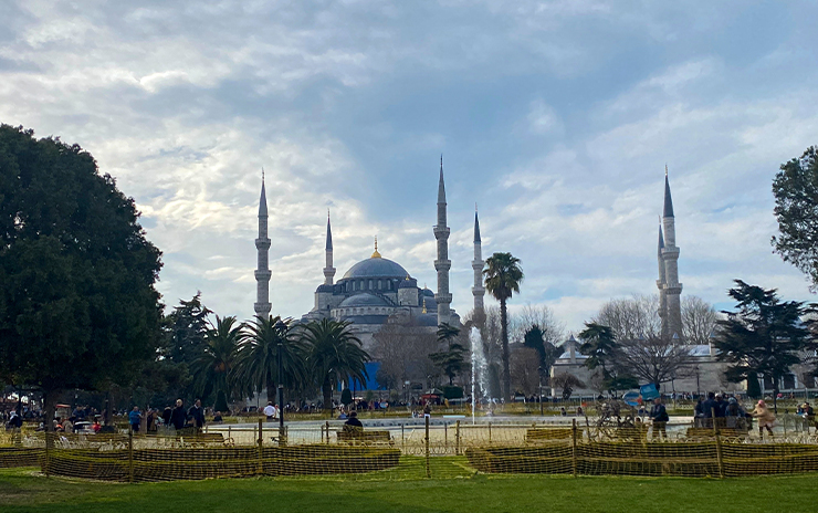 İstanbul: Tarihi Yarımada-1 Sultan Ahmet