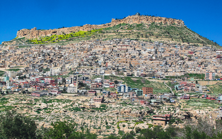 Mardin, Midyat ve Hasankeyf, Batman