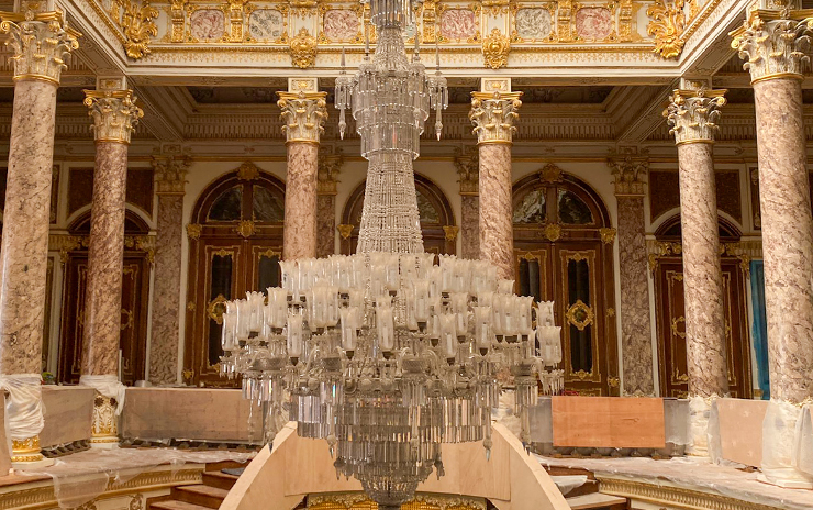 İstanbul: Dolmabahçe Sarayı ve Deniz Müzesi (Yarım Gün)