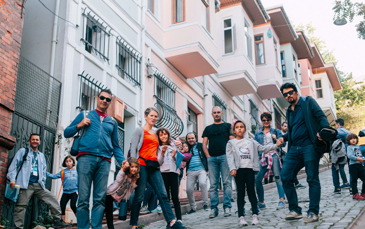 İstanbul: Haliç Kıyıları-1 Zeyrek, Ayakapı, Fener ve Balat