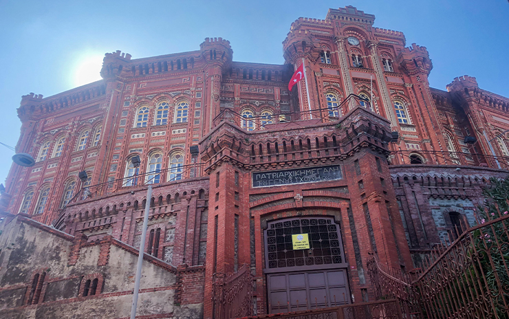 İstanbul: Haliç Kıyıları-1 Zeyrek, Ayakapı, Fener ve Balat