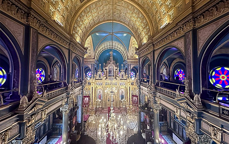 İstanbul: Haliç Kıyıları-1 Zeyrek, Ayakapı, Fener ve Balat