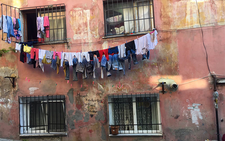 İstanbul: Haliç Kıyıları-1 Zeyrek, Ayakapı, Fener ve Balat