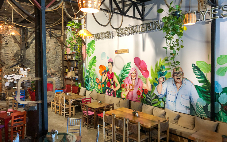 İstanbul: Haliç Kıyıları-1 Zeyrek, Ayakapı, Fener ve Balat