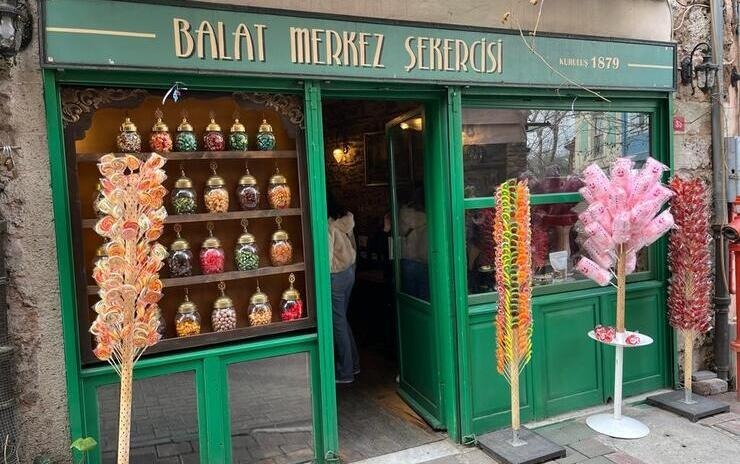 İstanbul: Haliç Kıyıları-2 Ayvansaray ve Balat