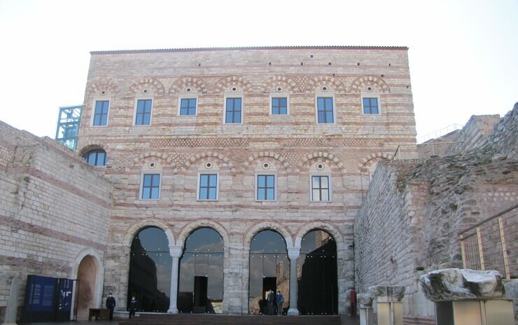 İstanbul: Haliç Kıyıları-2 Ayvansaray ve Balat