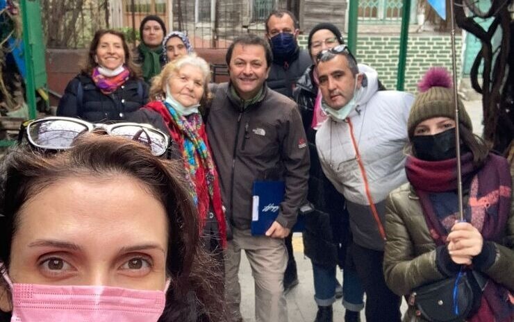 İstanbul: Tarihi Yarımada-4 Eski Şehir Surları ve Kapıları