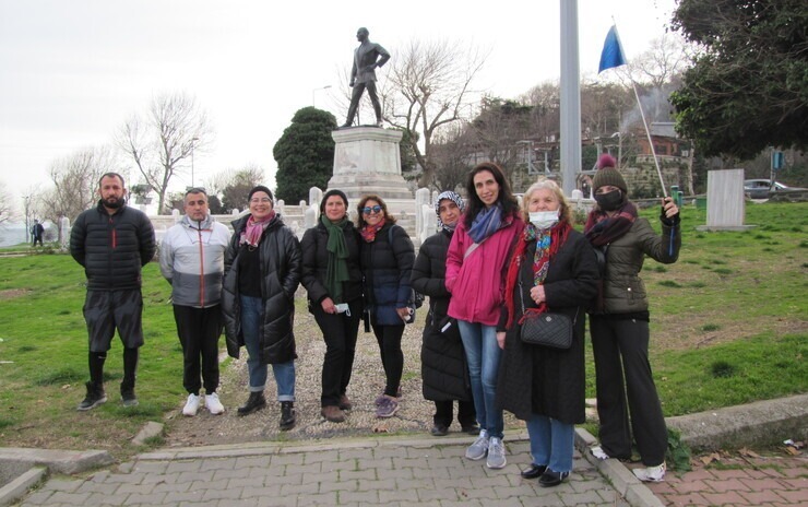 İstanbul: Tarihi Yarımada-4 Eski Şehir Surları ve Kapıları