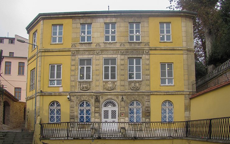 İstanbul: Tophane ve TomTom