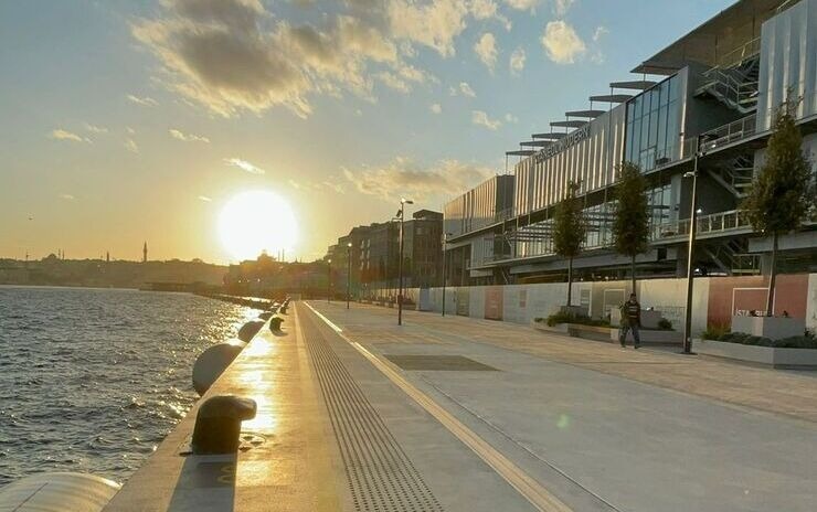 İstanbul: Tophane ve TomTom