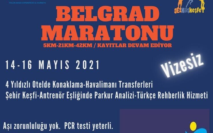 Belgrad Maratonu, Sırbistan - 16.05.2021