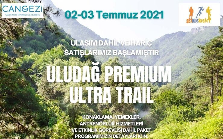 Uludağ Premium Ultra Trail, Bursa - 03.07.2021