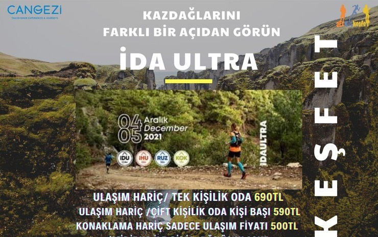 İda Ultra, Yeşilyurt Köyü-Ayvacık, Çanakkale - 04+05.12.2021