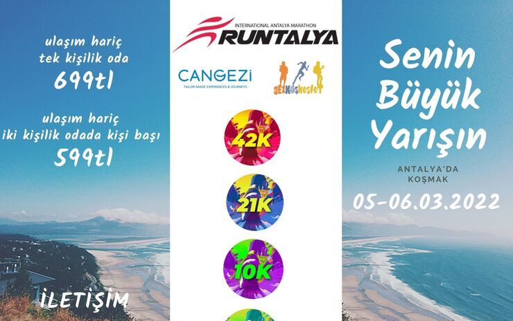 Runtalya, Antalya - 06.03.2022