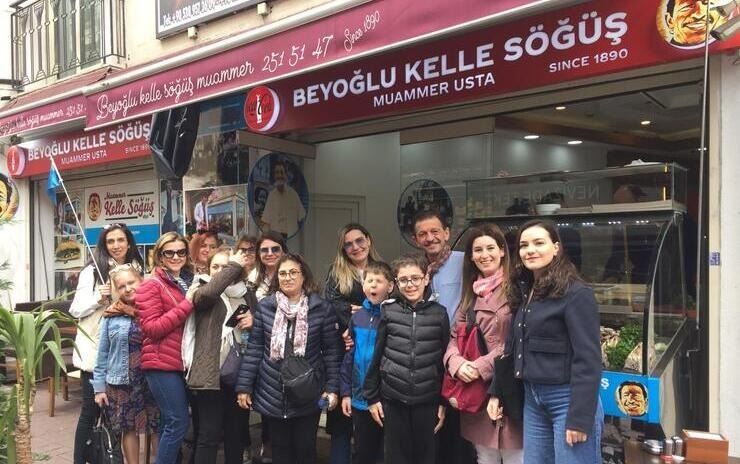 İstanbul: İstanbul ve Lezzetleri-3 &ldquo;Pera&rdquo;