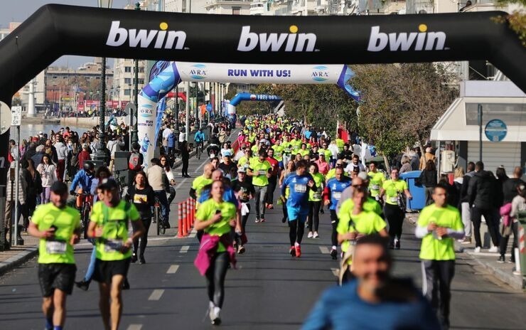 16.Selanik Alexander The Great Maratonu, Yunanistan 10.04