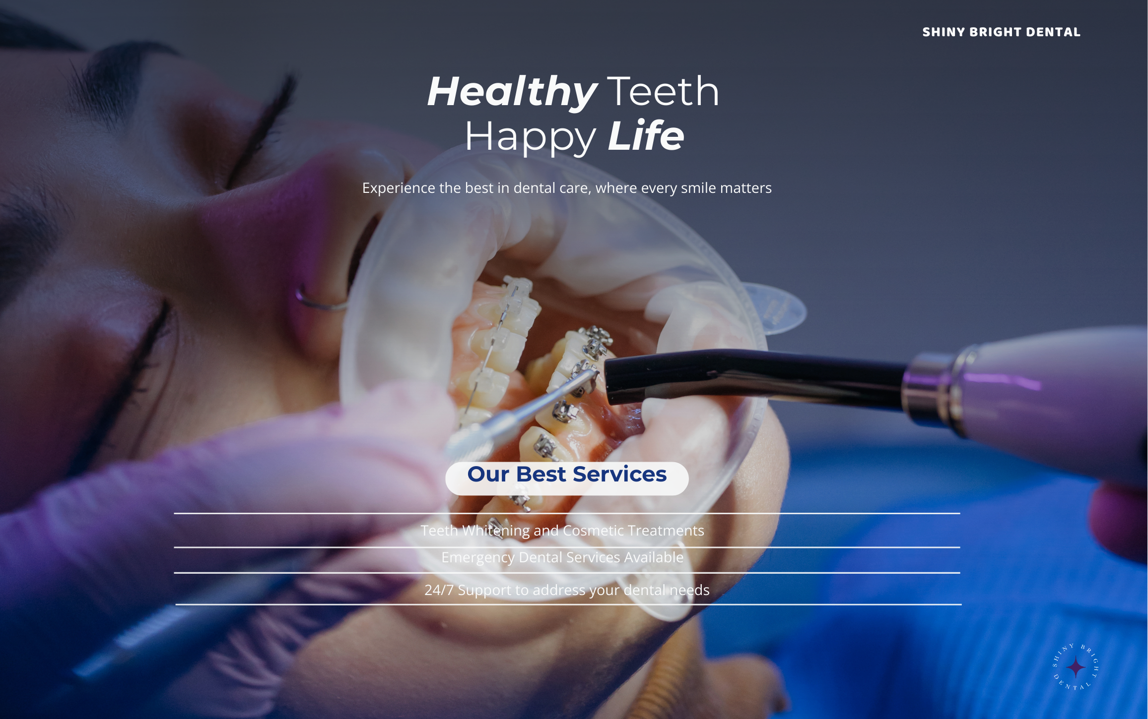 ¡Dientes sanos, vida feliz!