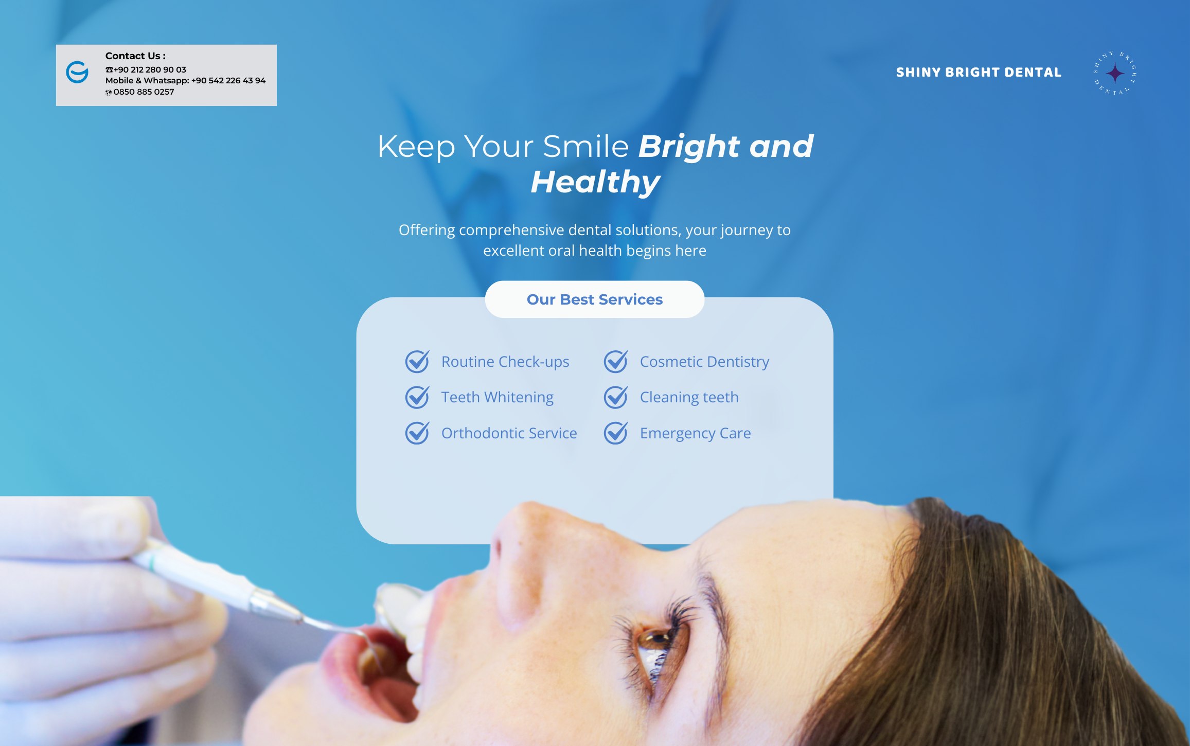 Hold dit smil lyst og sundt!