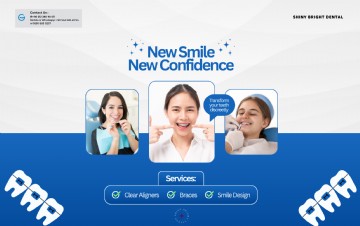 A New Smile, A New Confidence!