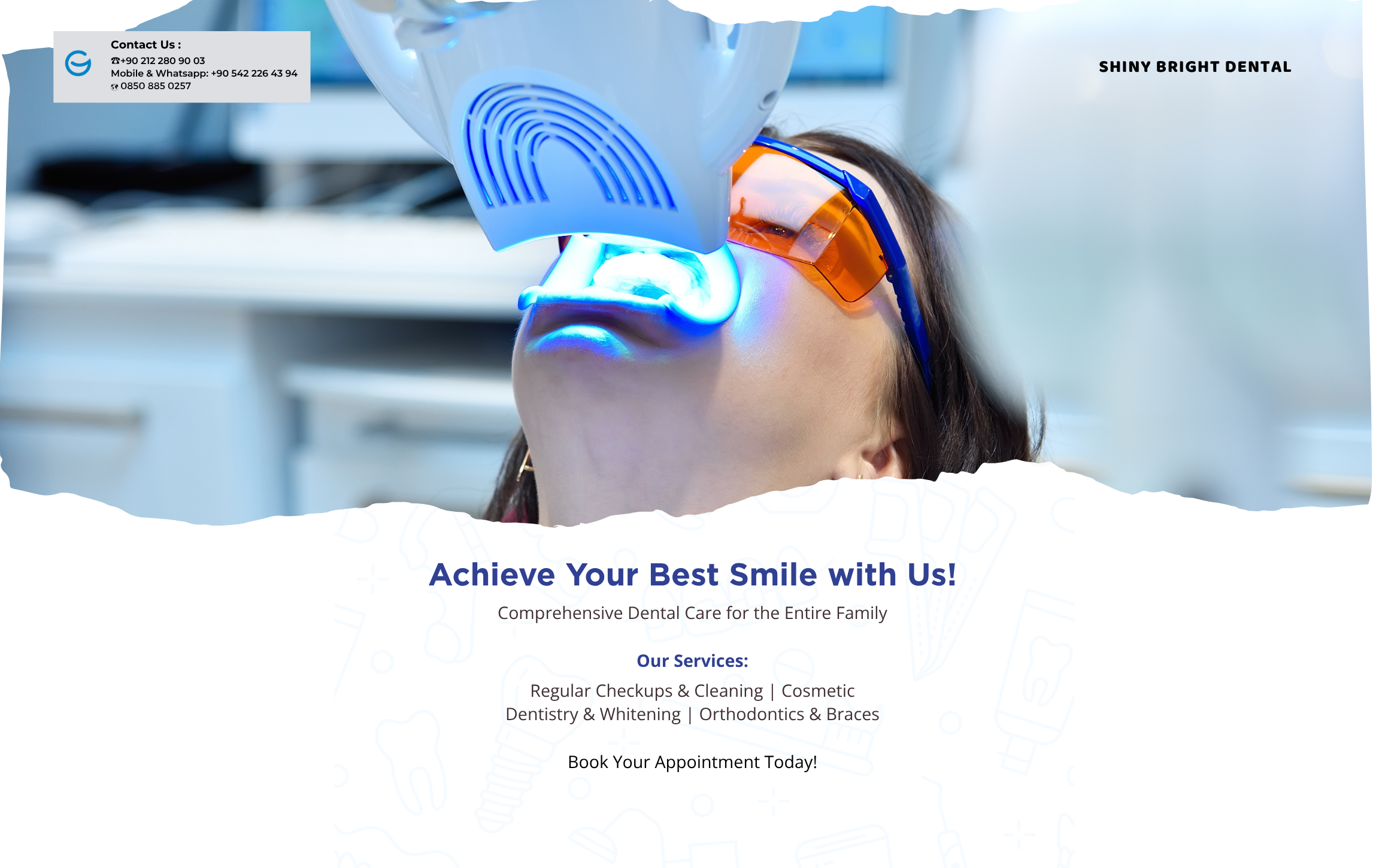 ¡Consigue tu mejor sonrisa con nosotras!