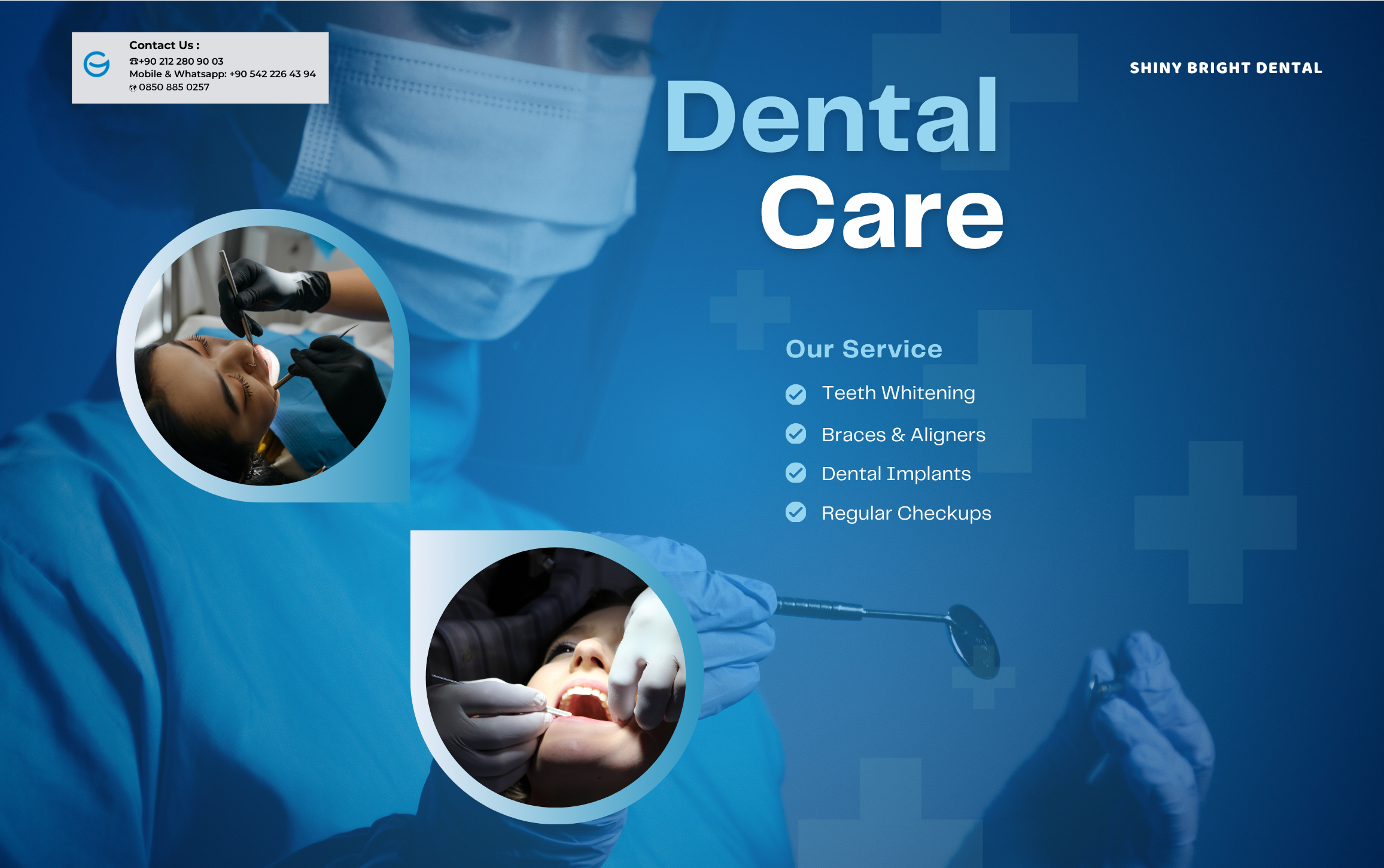 Dit smil, vores prioritet!