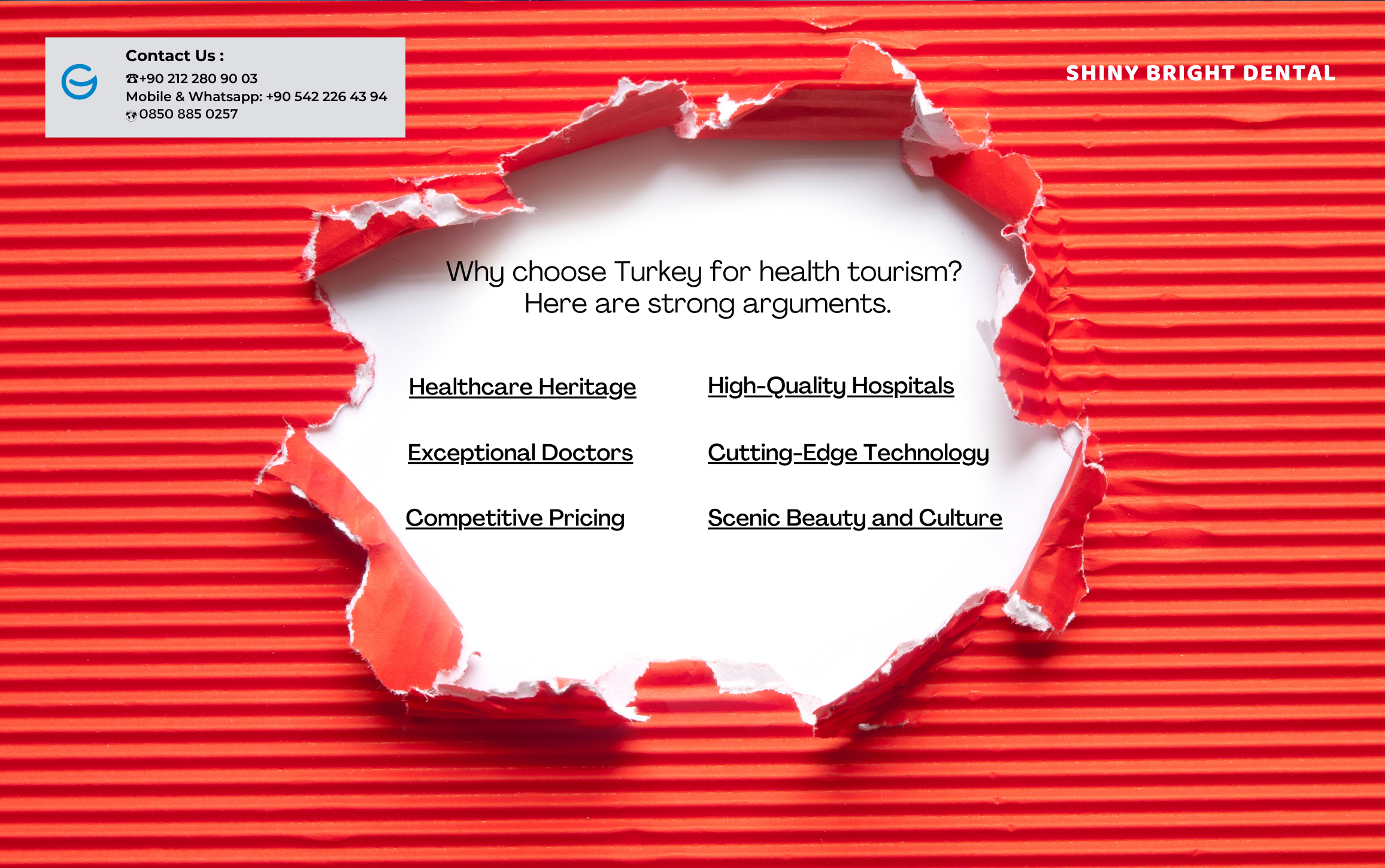 ¿Por qué elegir Turquía para el turismo de salud?