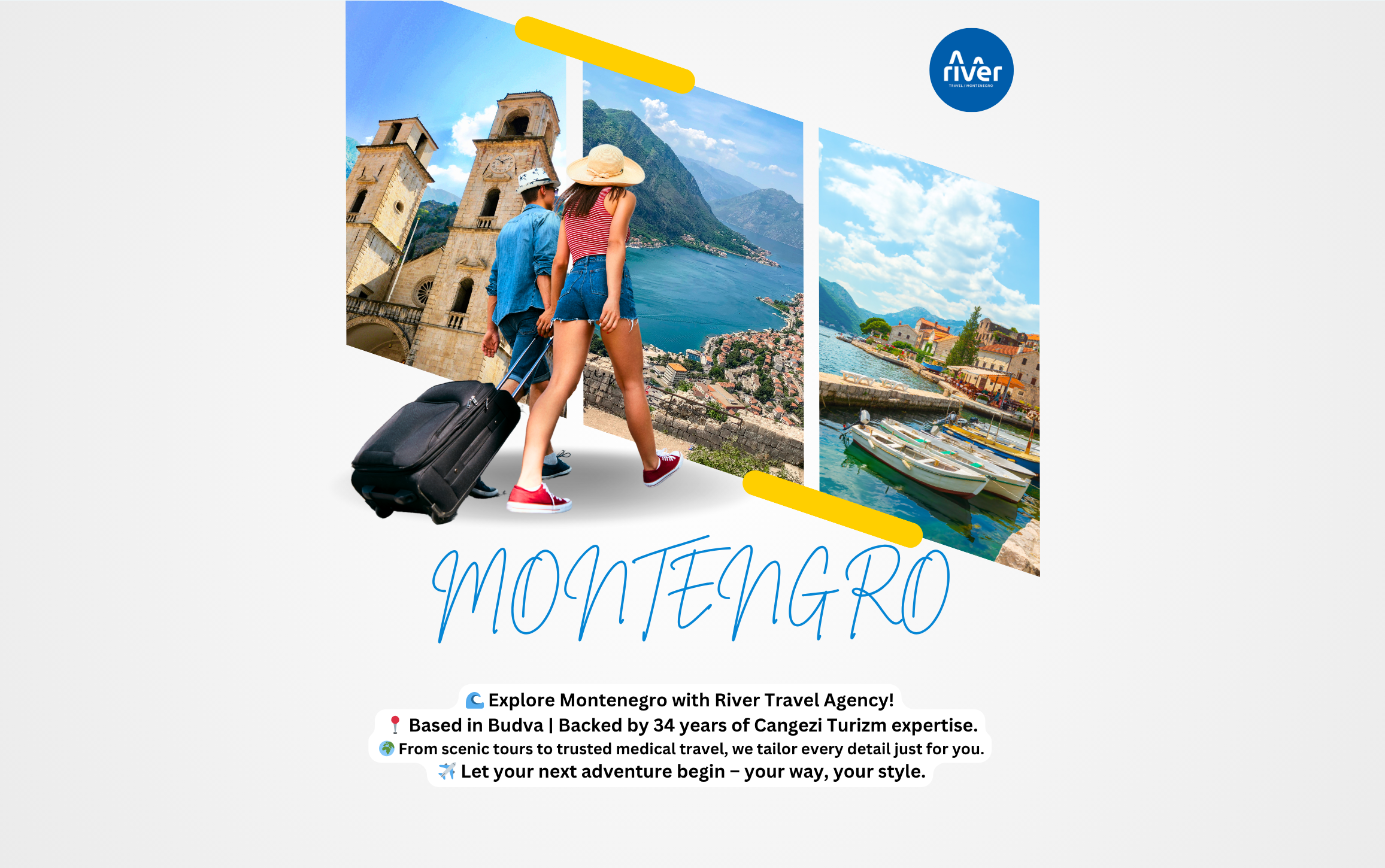 River Travel Agency, Budva