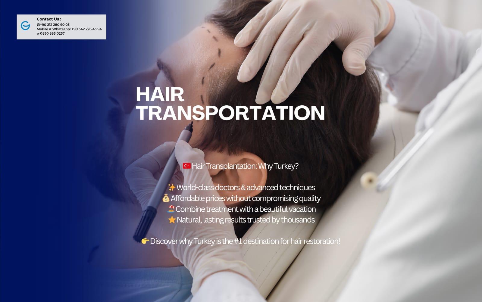 ¡Turquía, la capital mundial del trasplante de cabello!