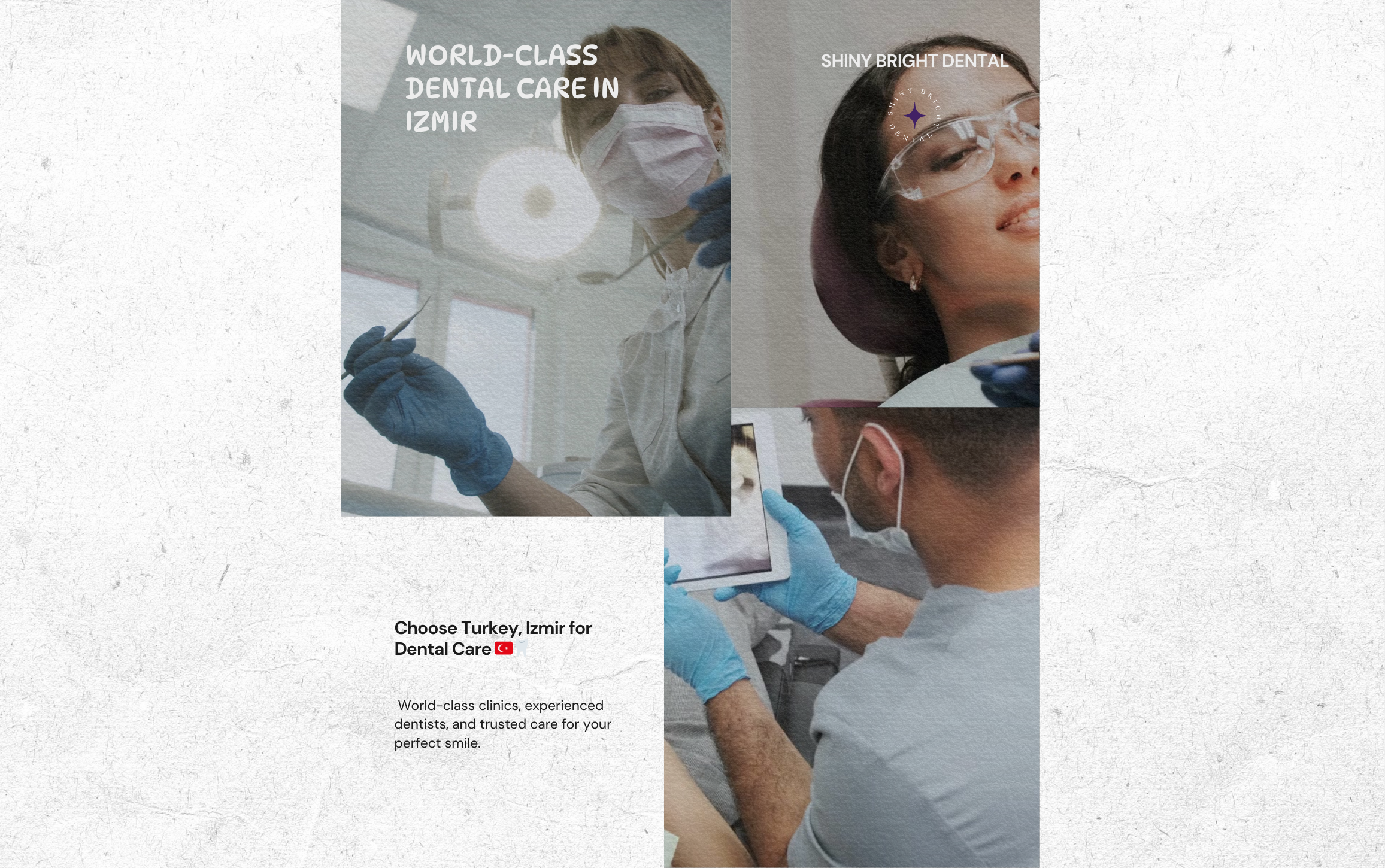 Vælg Izmir, Tyrkiet, for mund- og tandpleje!