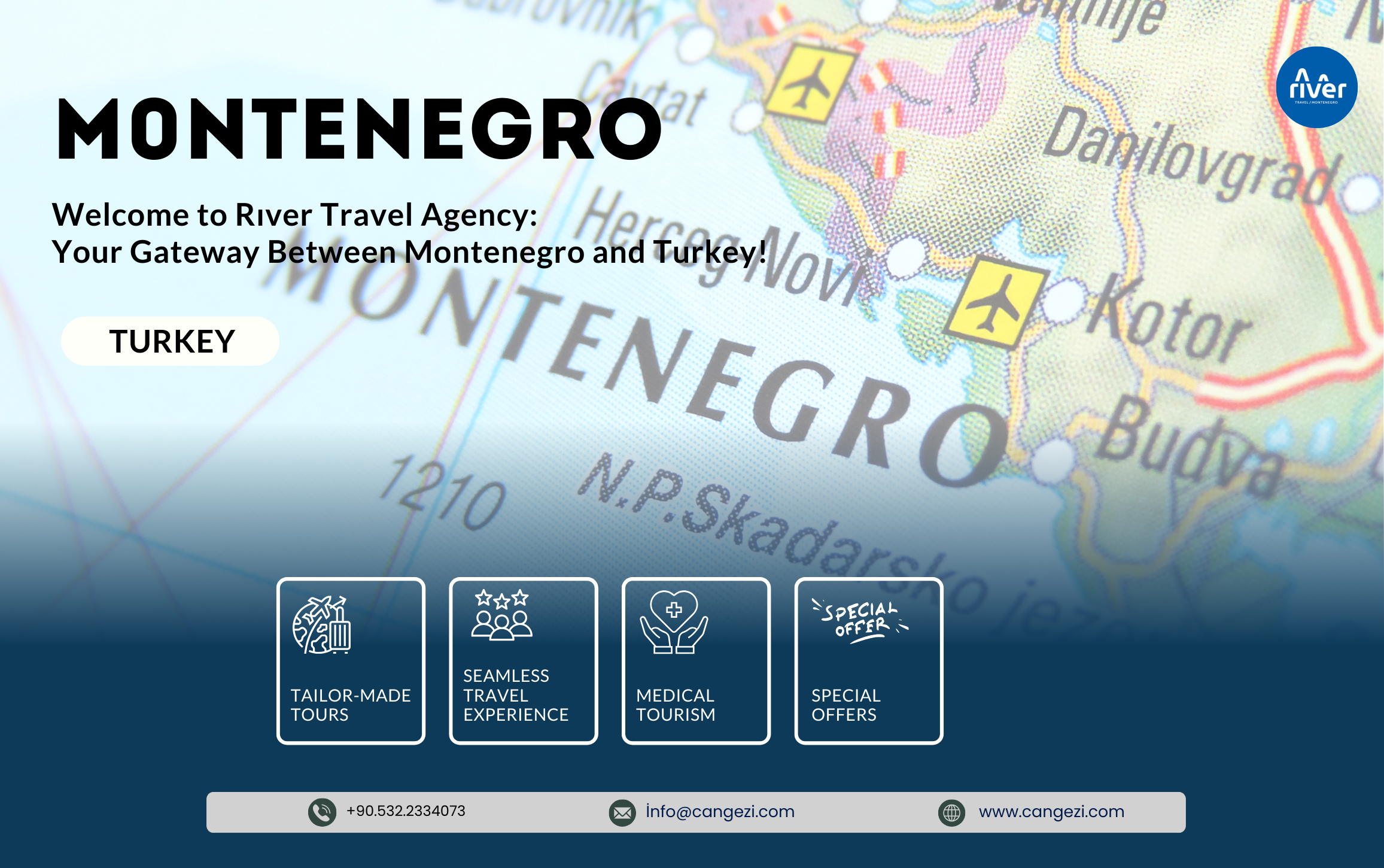 River Travel Agency: la Puerta!