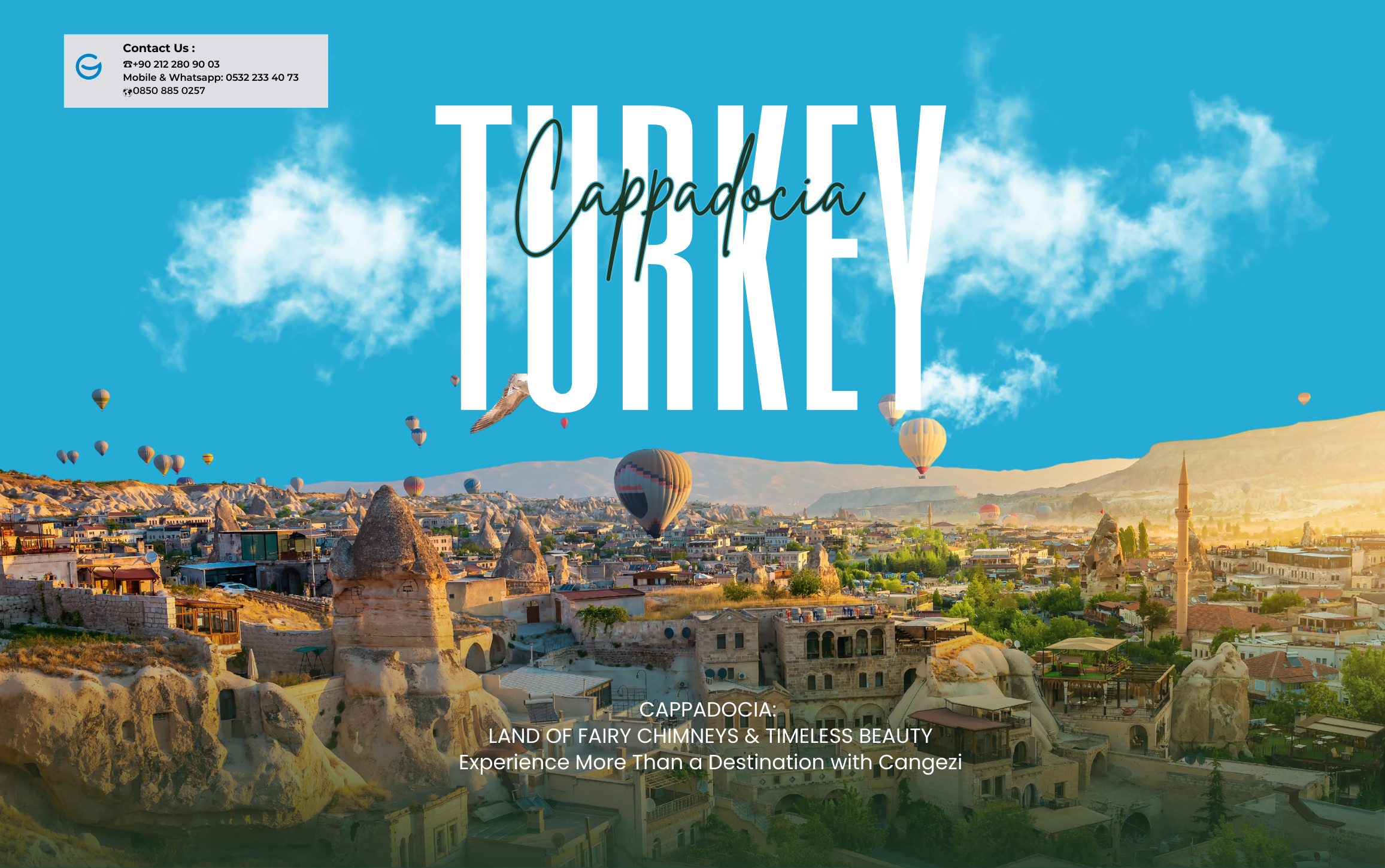 Kapadokya’nın Özünü CANGEZİ Ayrıcalığıyla Keşfedin