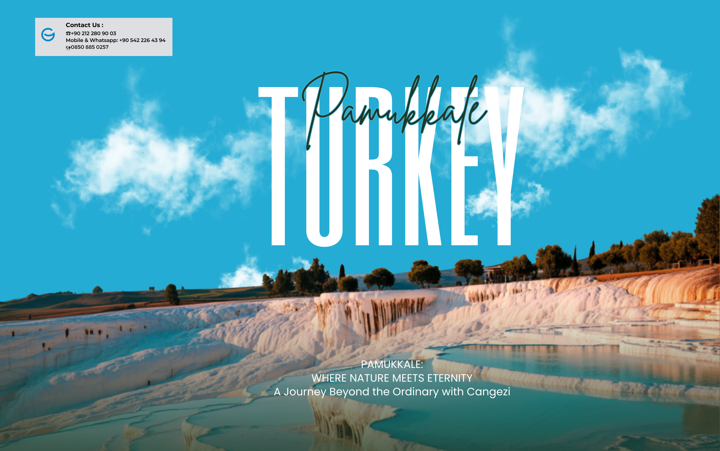 Discover The Timeless Beauty Of Pamukkale