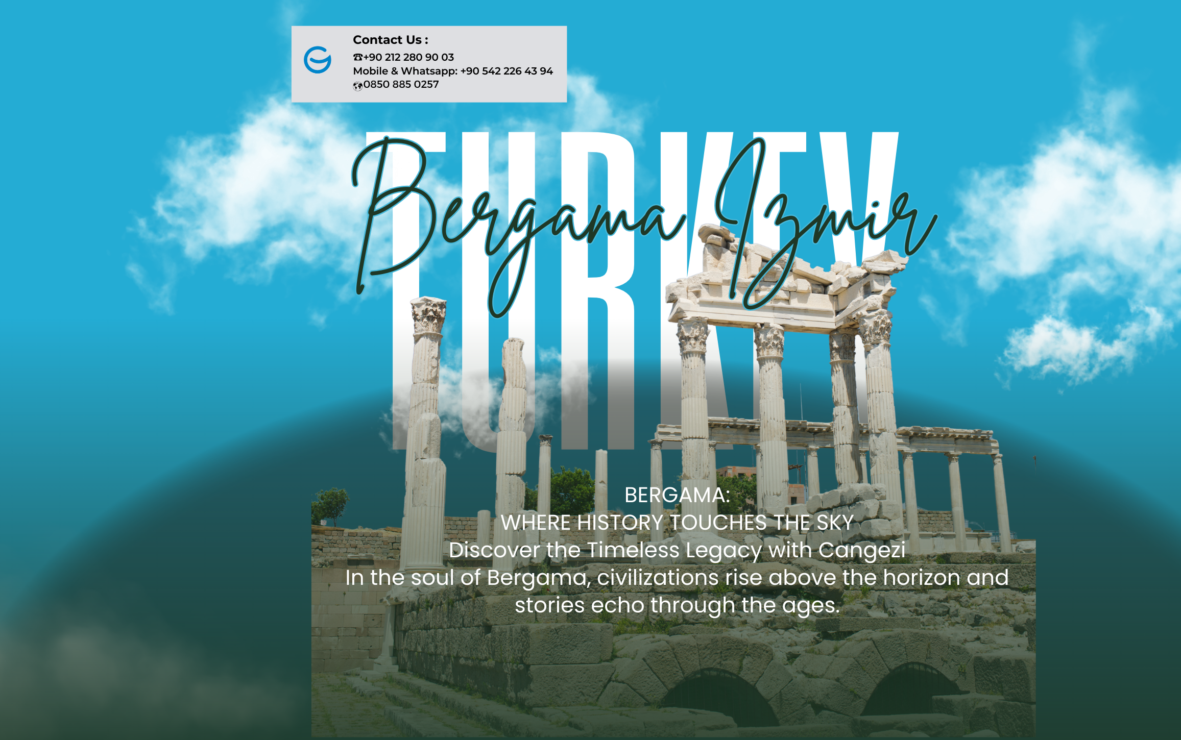 Oplev den tidløse skønhed i Pergamon, Izmir!