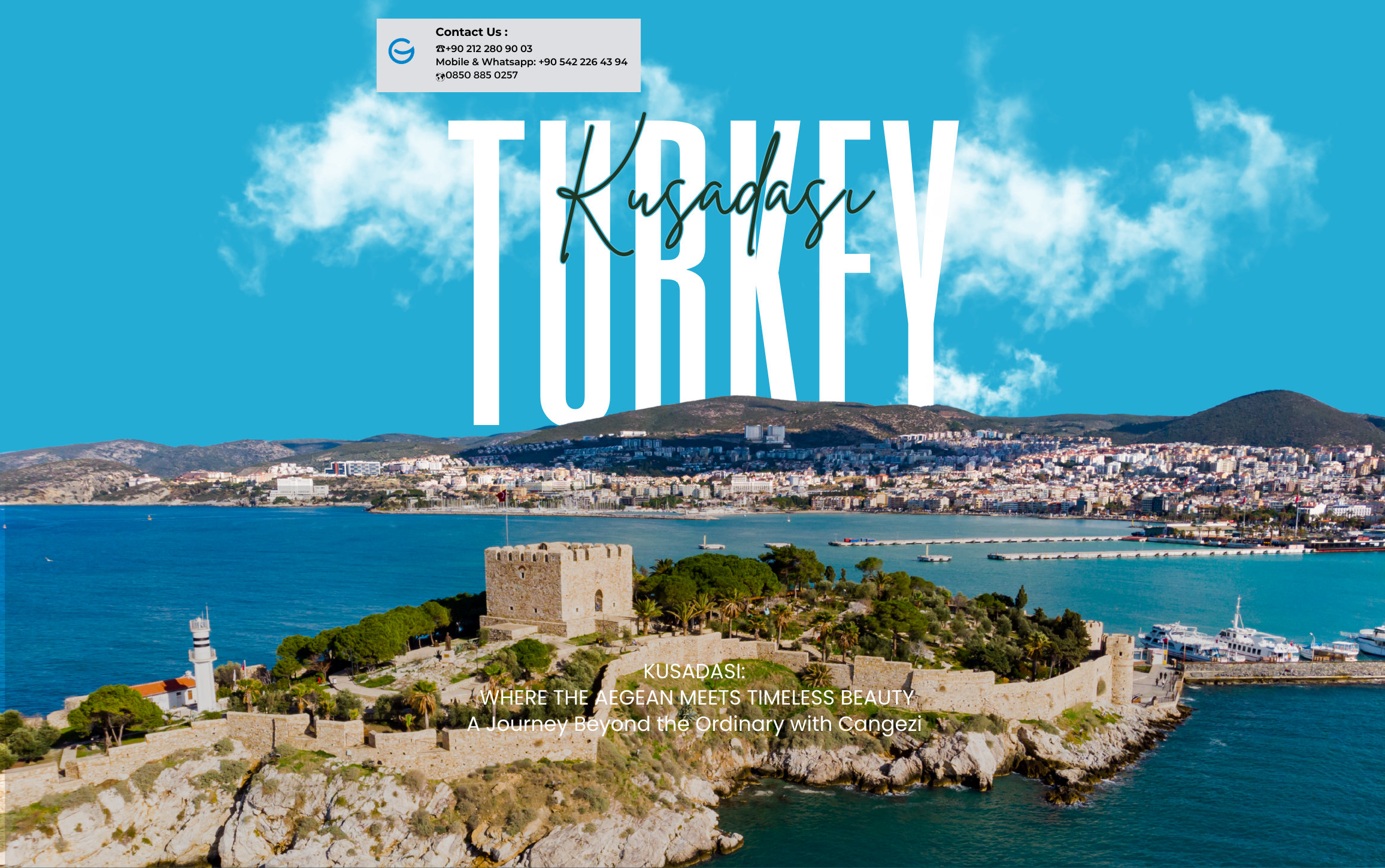 Kuşadası: Where the Aegean Meets Timeless Heritage