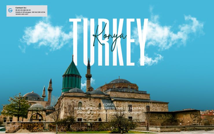 En el corazón de Konya, comienza un viaje diferente