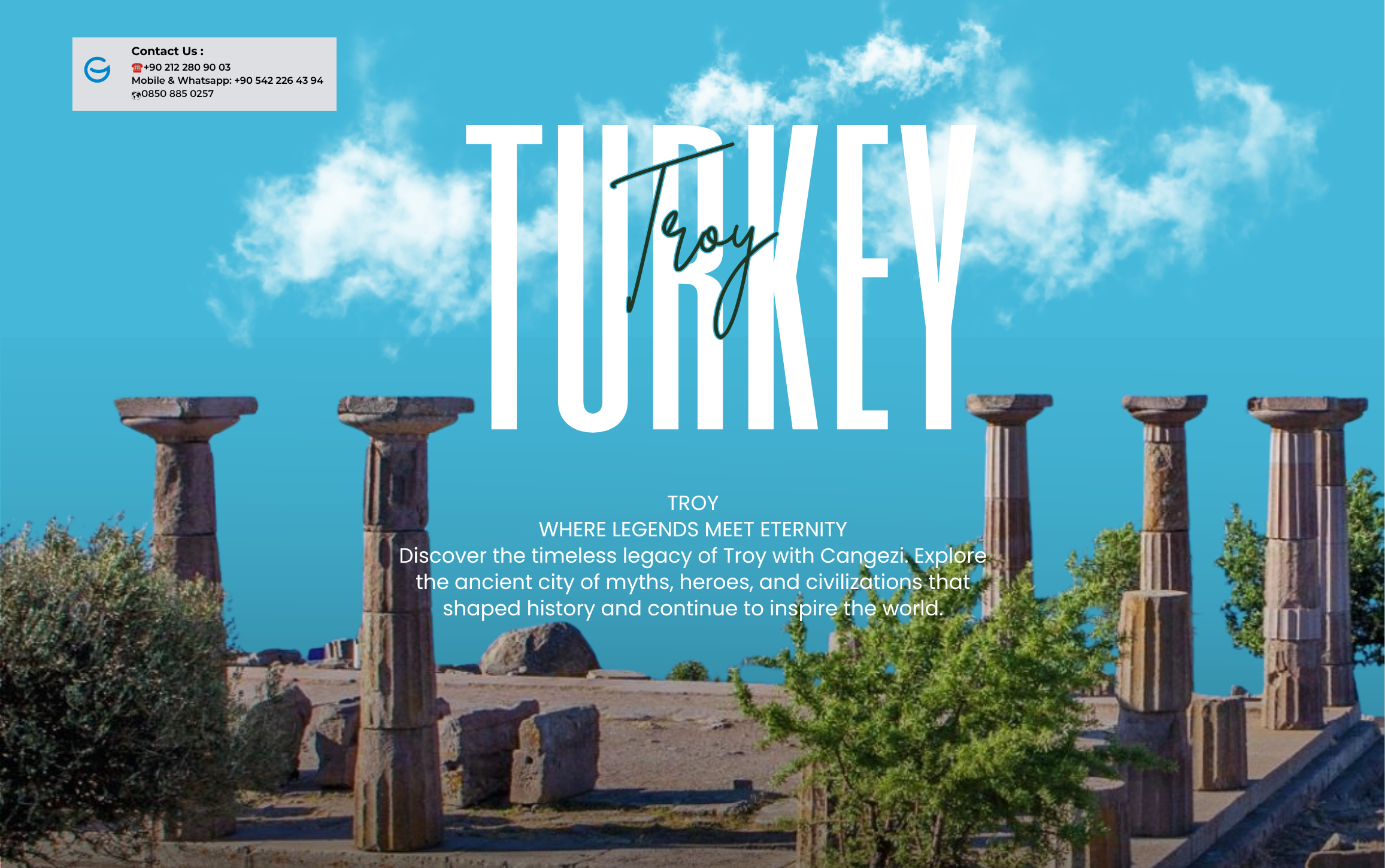 Troy: Where Myth Meets History and Troy Museum