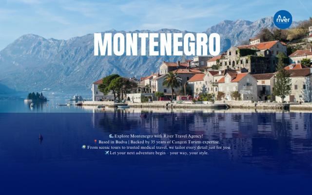 River Travel Agency: Udforsk Montenegro