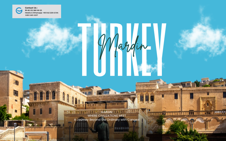 ¡Descubre Mardin!