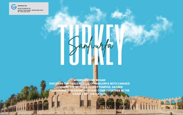 Şanlıurfa: Medeniyetin Beşiği