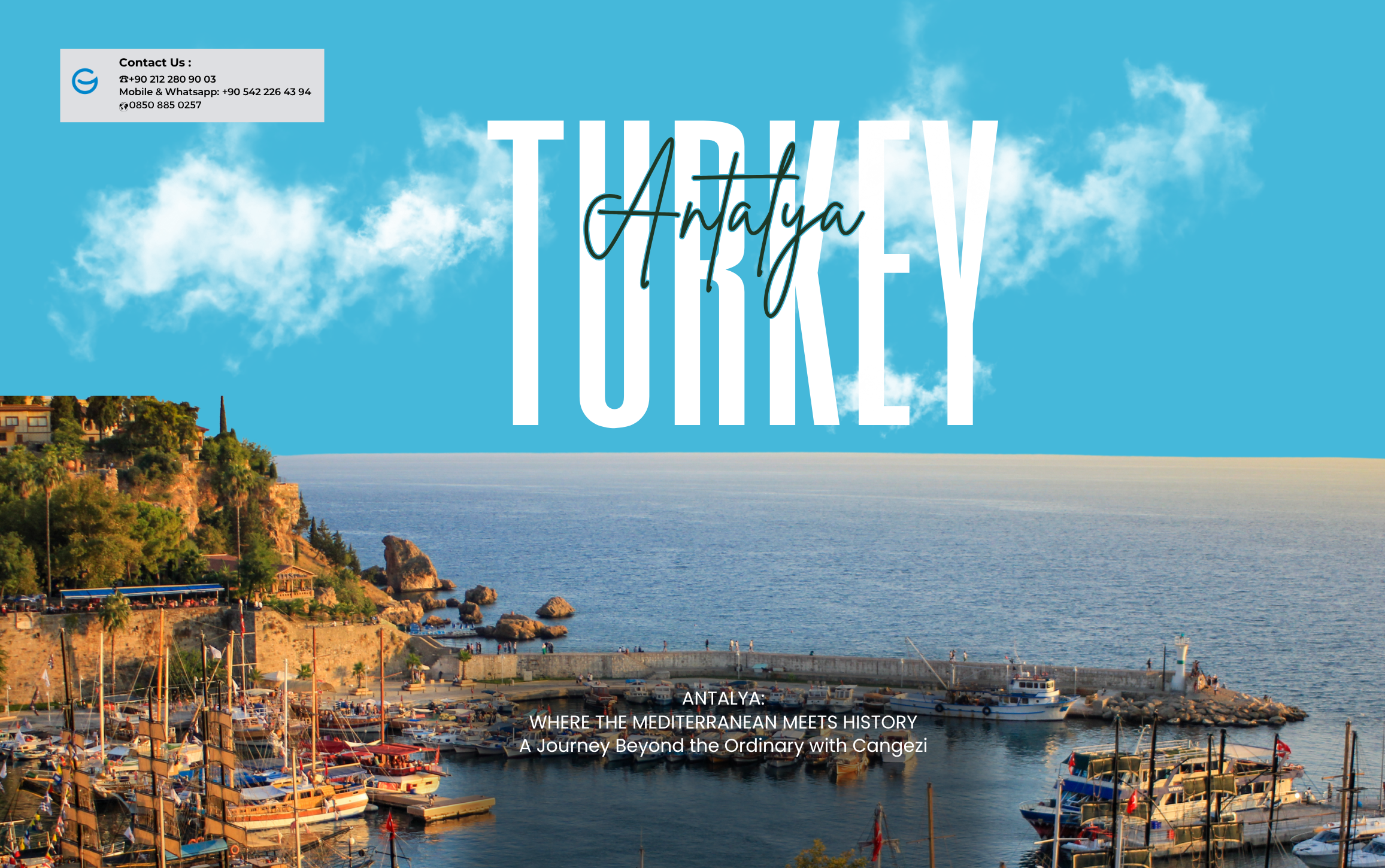Antalya’nın Büyüsünü Keşfedin